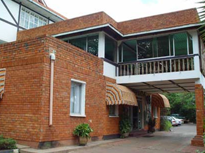 Mosa Court Apartments 坎帕拉 外观 照片