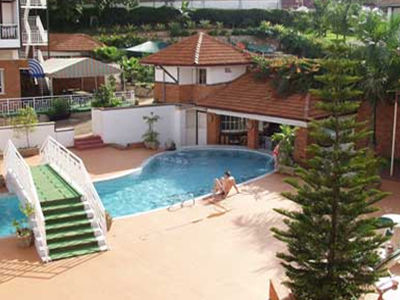 Mosa Court Apartments 坎帕拉 外观 照片